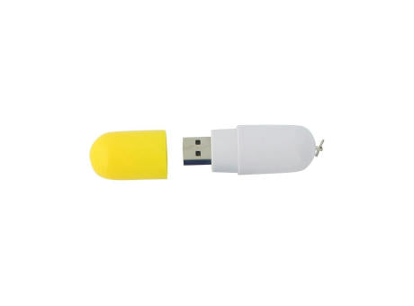 FO63 USB 2.0 A 64 MB Gelb