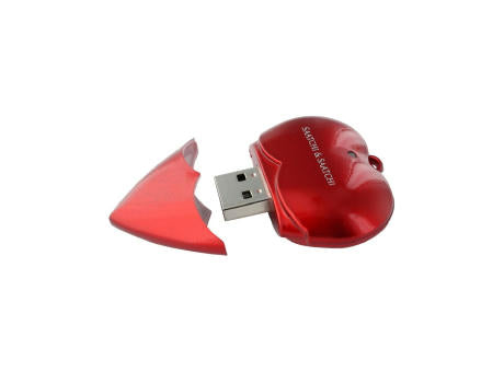 FO64 USB 2.0 A 64 MB Rot