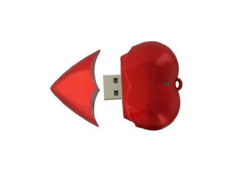 FO64 USB 2.0 A 64 MB Rot