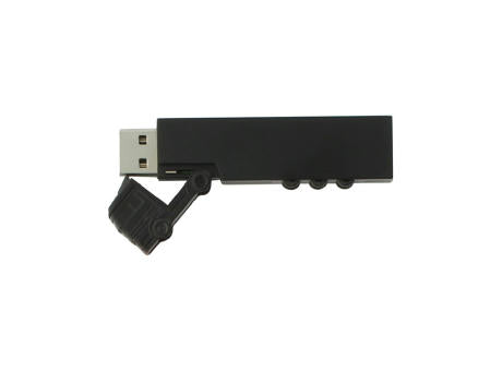 FO67 USB 2.0 A 64 MB Weiß