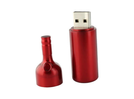 FO69 USB 2.0 A 64 MB Rot
