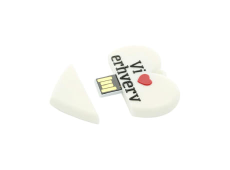 Sonderform Slim USB 2.0 COB 64 MB PMS-Wunschfarbe