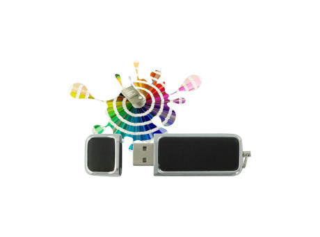 NL21 USB 2.0 A 64 MB PMS-Wunschfarbe