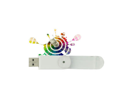 PA15 USB 2.0 A 64 MB Weiß