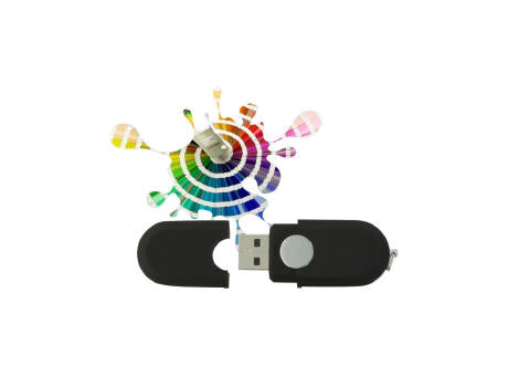 PA48S USB 2.0 A 64 MB Weiß