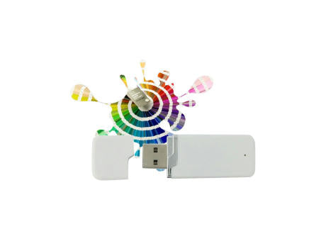 PA54G USB 2.0 A 64 MB Weiß