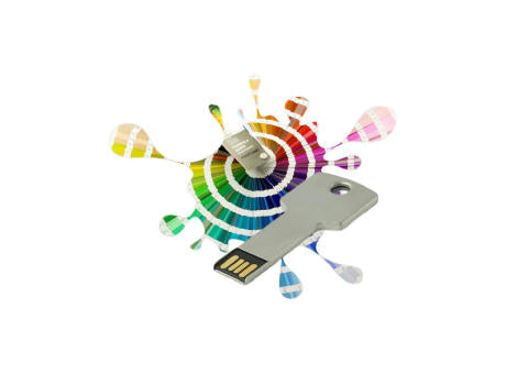 SL01 USB 2.0 COB 64 MB Rot