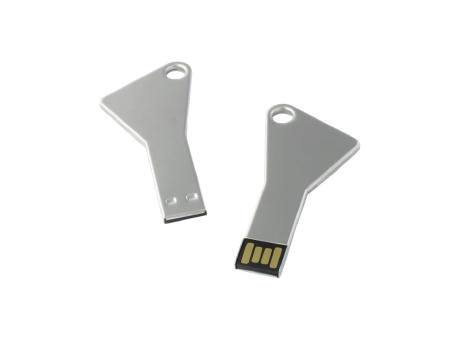 SL03 USB 2.0 COB 64 MB Silber
