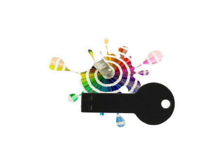 SL07 USB 2.0 COB 64 MB PMS-Wunschfarbe