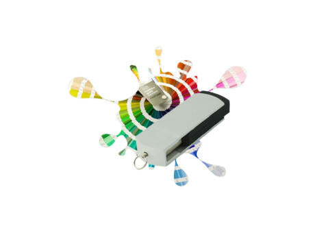 ST05 USB 2.0 A 64 MB Weiß