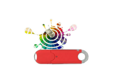ST31S USB 2.0 A 64 MB Weiß