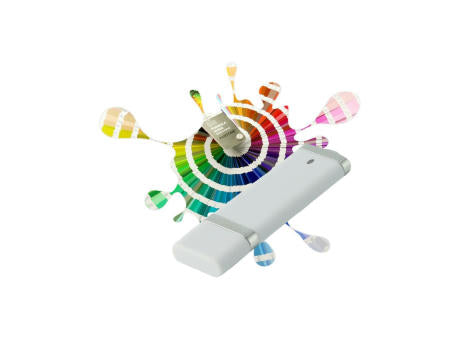 ST32S USB 2.0 A 64 MB Weiß