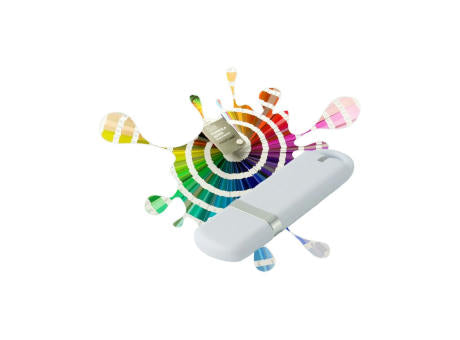 ST34G USB 2.0 A 64 MB Weiß