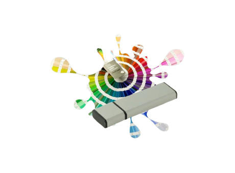 ST53 USB 2.0 A 64 MB Metall-Wunschfarbe