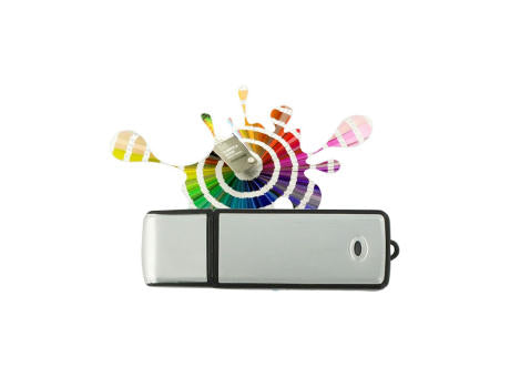 ST59 USB 2.0 A 64 MB Rot