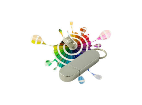 ST89 USB 2.0 A 64 MB PMS-Wunschfarbe