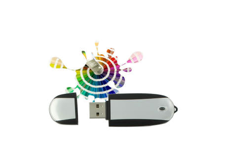 ST56 USB 2.0 A 64 MB Rot