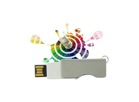 XM31 USB 2.0 COB 64 MB Weiß