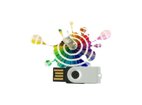 XS05 USB 2.0 COB 64 MB Weiß