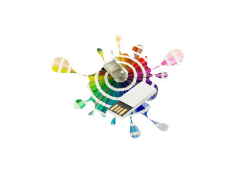 XS24 USB 2.0 COB 64 MB Weiß