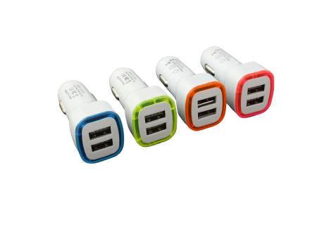 Car Charger Duo GA - Weiß