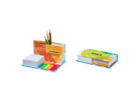 K-BOX - Haftnotizen, Index + Stiftebox