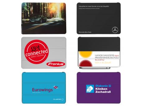 Tablet Hülle Galaxy Tab™ A9+/A11+ 11 (2023/2025) mit Pencil Halterung PC/TPU Back Cover Fold.it Case schwarz