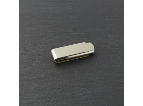 EM06 USB 2.0 A 64 MB Silber