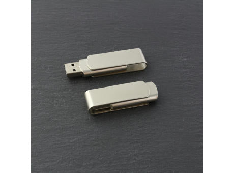 EM06 USB 2.0 A 64 MB Silber