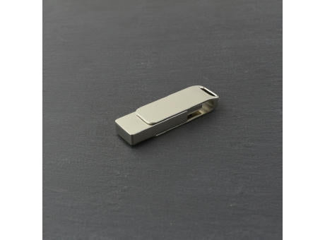 EM08 USB 2.0 A 64 MB Silber