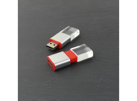 AC08 USB 2.0 A 64 MB Rot