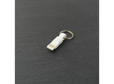 Mini 2in1 Ladekabel GA - Weiß