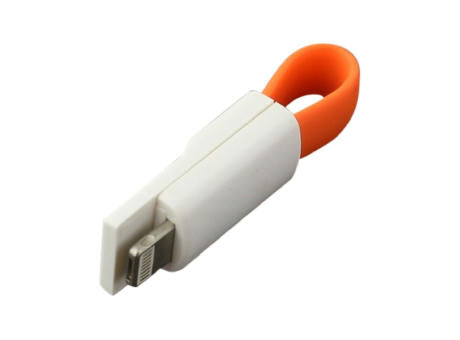 Mini 2in1 Ladekabel GA - Weiß
