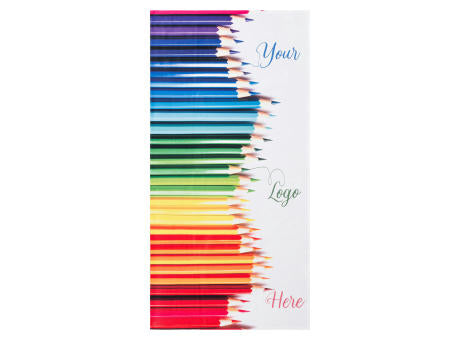 Sophie Muval Sublimation Strandtuch 180x100 cm, 350 gr/m²