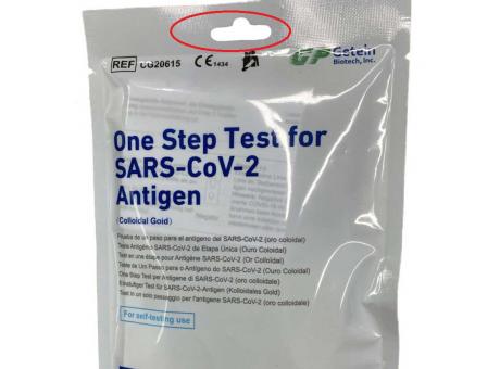 1er Pack SARS-CoV-2 - Antigen-Rapid-Schnelltest BfARM gelistet CE Test