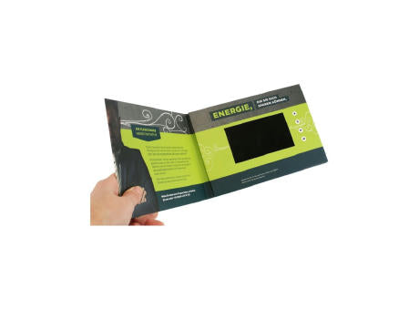 Video Broschüre A5 5.0 Z Soft Cover TFT 5.0 Zoll Weiß