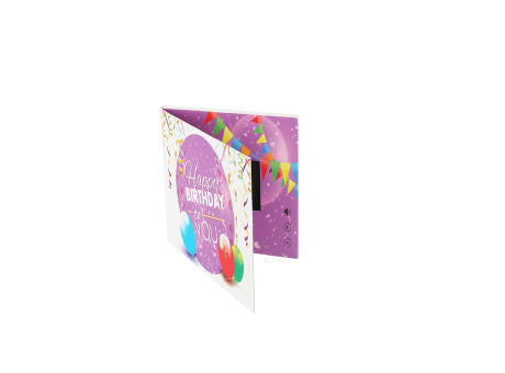 Video Broschüre A5 4.3 Z Soft Cover TFT 4.3 Zoll Weiß
