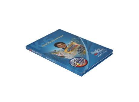 Video Broschüre A4 5.0 Z Hard Cover TFT 5.0 Zoll Weiß