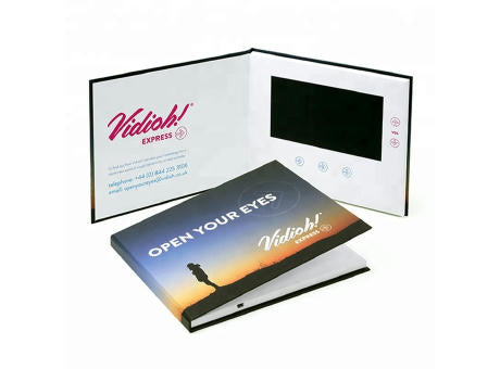 Video Broschüre A5 7.0 Z Hard Cover TFT 7.0 Zoll Weiß