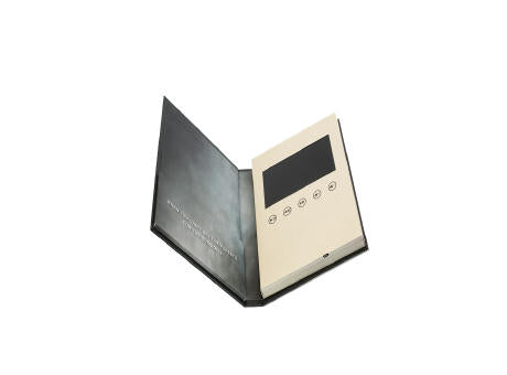 Video Broschüre A4 7.0 Z Hard Cover TFT 7.0 Zoll Weiß