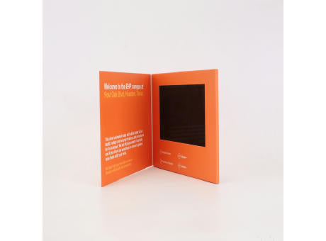Video Broschüre A5 7.0 Z Soft Cover TFT 7.0 Zoll Weiß