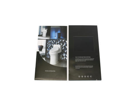 Video Broschüre A4 7.0 Z Soft Cover TFT 7.0 Zoll Weiß