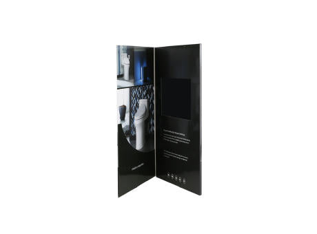 Video Broschüre A4 7.0 Z Soft Cover TFT 7.0 Zoll Weiß