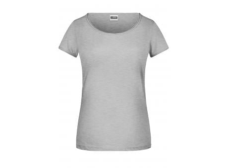 Ladies'-T   OCS Standard - T-Shirt mit trendigem Rollsaum