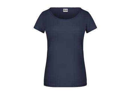 Ladies'-T   OCS Standard - T-Shirt mit trendigem Rollsaum