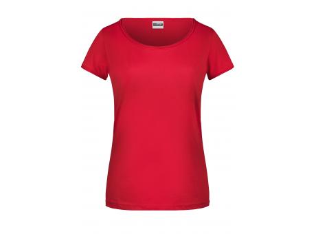 Ladies'-T   OCS Standard - T-Shirt mit trendigem Rollsaum
