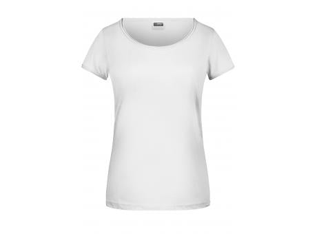 Ladies'-T   OCS Standard - T-Shirt mit trendigem Rollsaum
