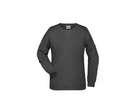 Ladies' Sweat   OCS Blended & RCS - Klassisches Sweatshirt mit Raglanärmeln