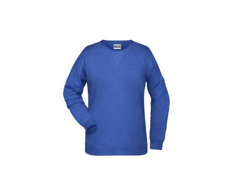 Ladies' Sweat   OCS Blended & RCS - Klassisches Sweatshirt mit Raglanärmeln