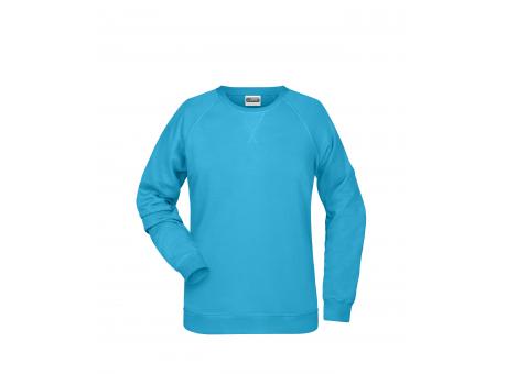 Ladies' Sweat   OCS Blended & RCS - Klassisches Sweatshirt mit Raglanärmeln